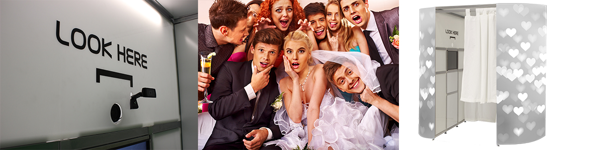 5 ways a photo booth can liven up your wedding | I Want a Photo Booth, Oxfordshire