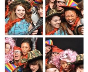 Graduate With A Photo Booth